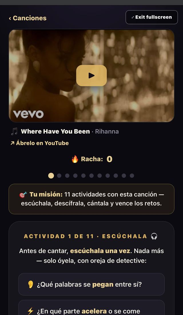 Canciones