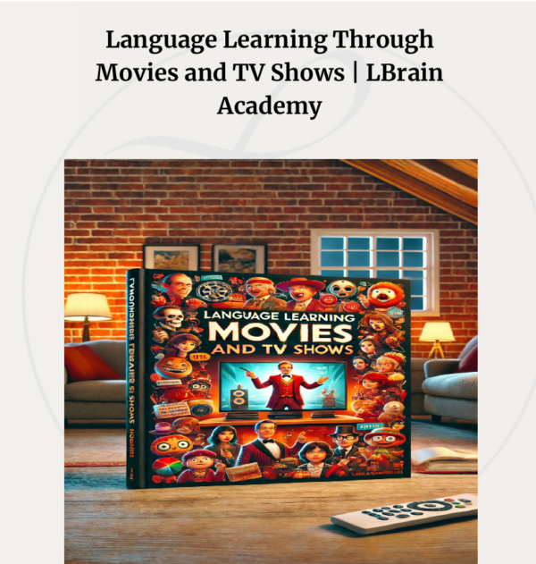 Language learning through TV series and movies